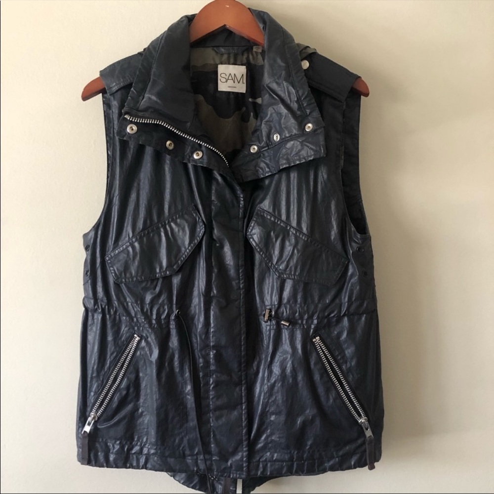 SAM waxed utility vest